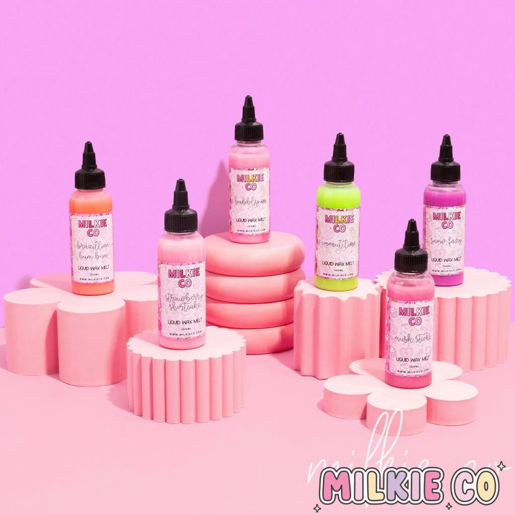 Liquid/Squeezable Wax Melts