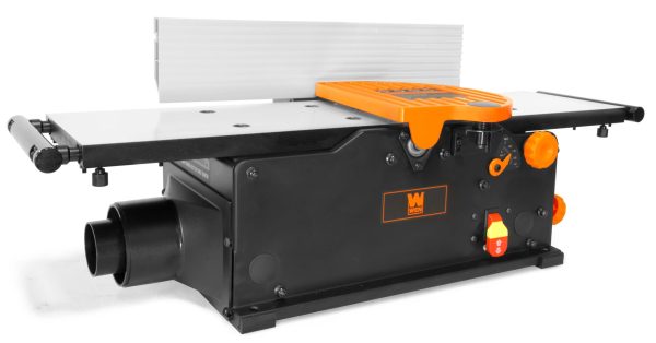 2025 10-Amp 8-in Spiral Benchtop Jointer with Extendable Table