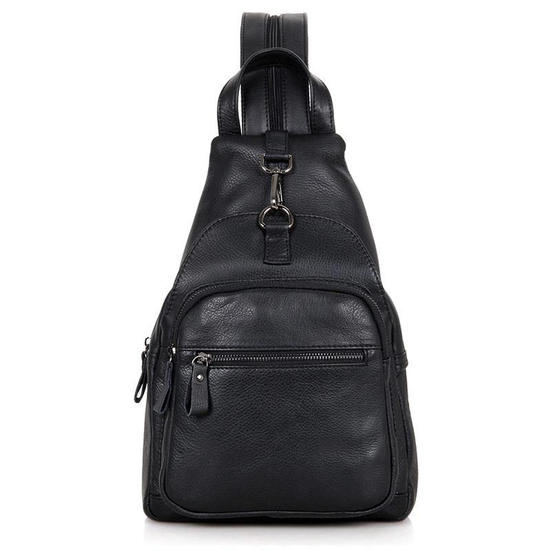 Black Little School Backpacks Sling Bag