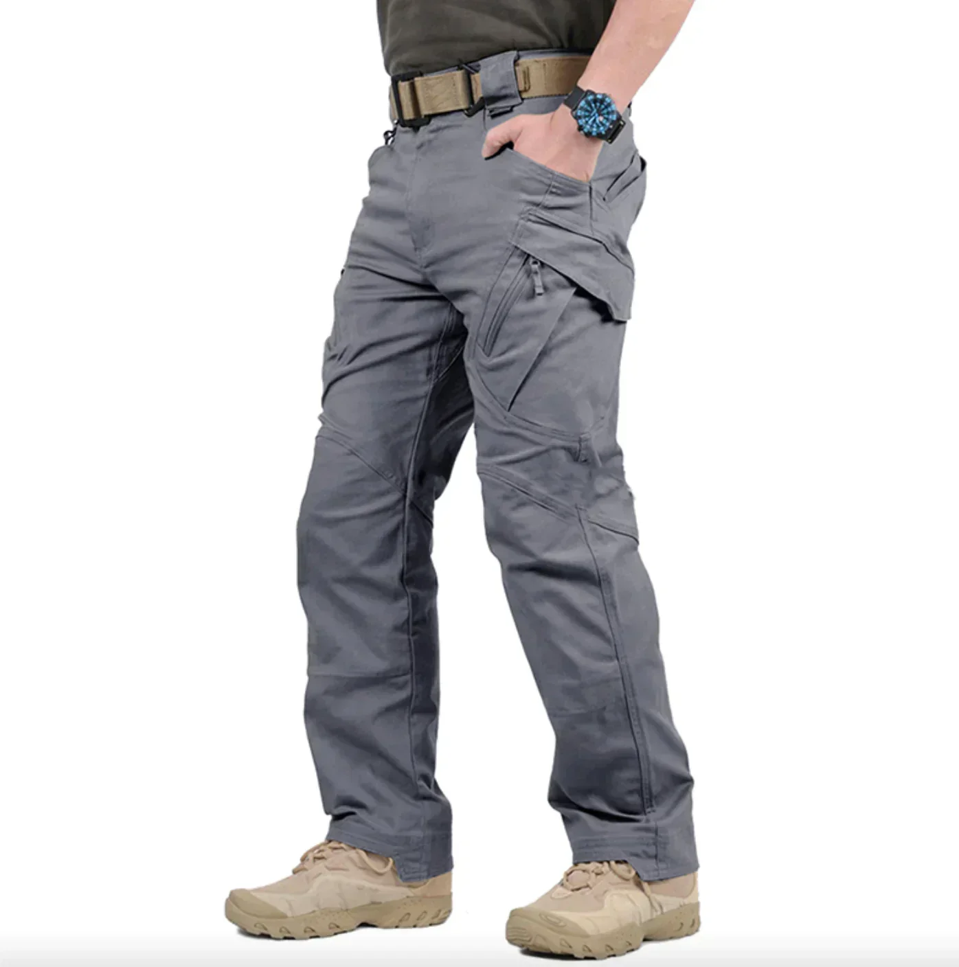 TitanX �C Wasserdichte und bequeme taktische Hose mit viel Stauraum