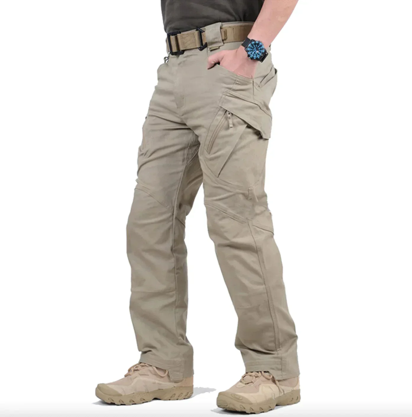 TitanX �C Wasserdichte und bequeme taktische Hose mit viel Stauraum