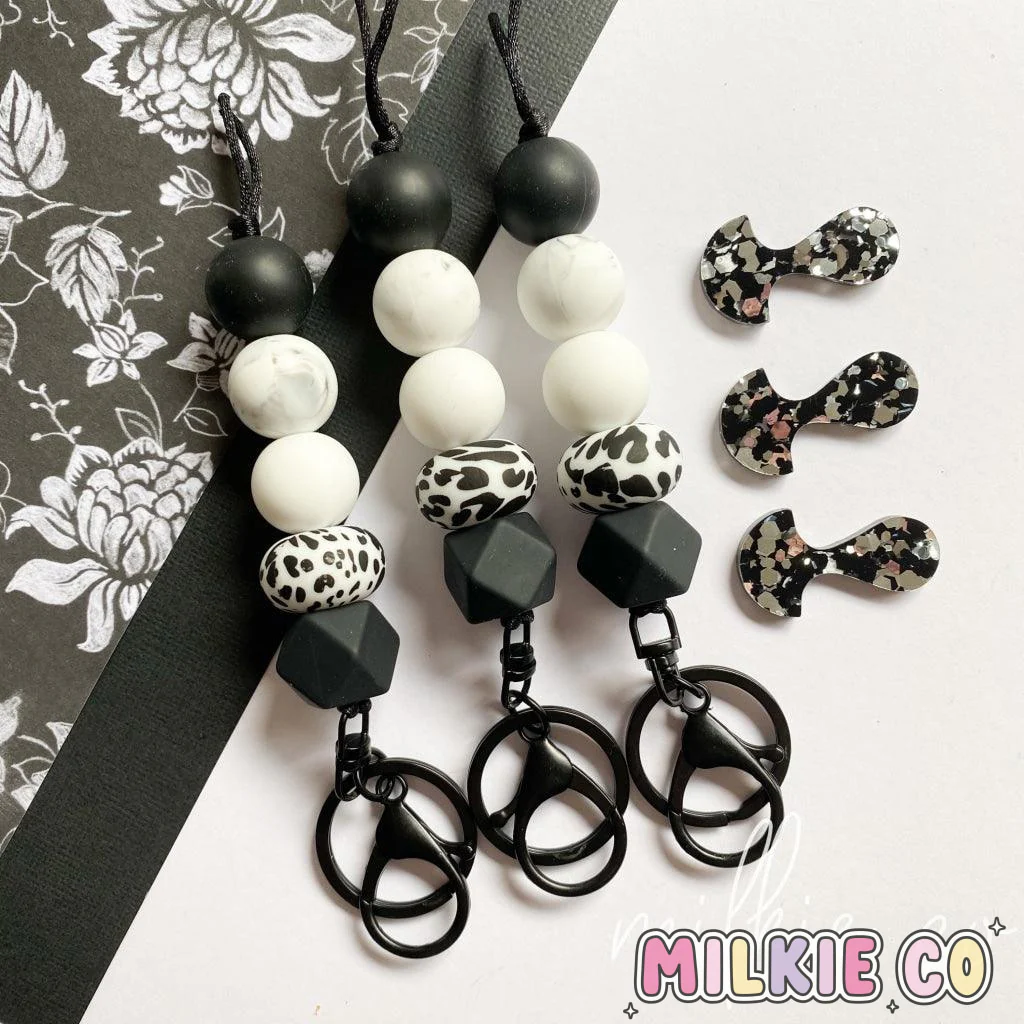 Dakota Beaded Keychain