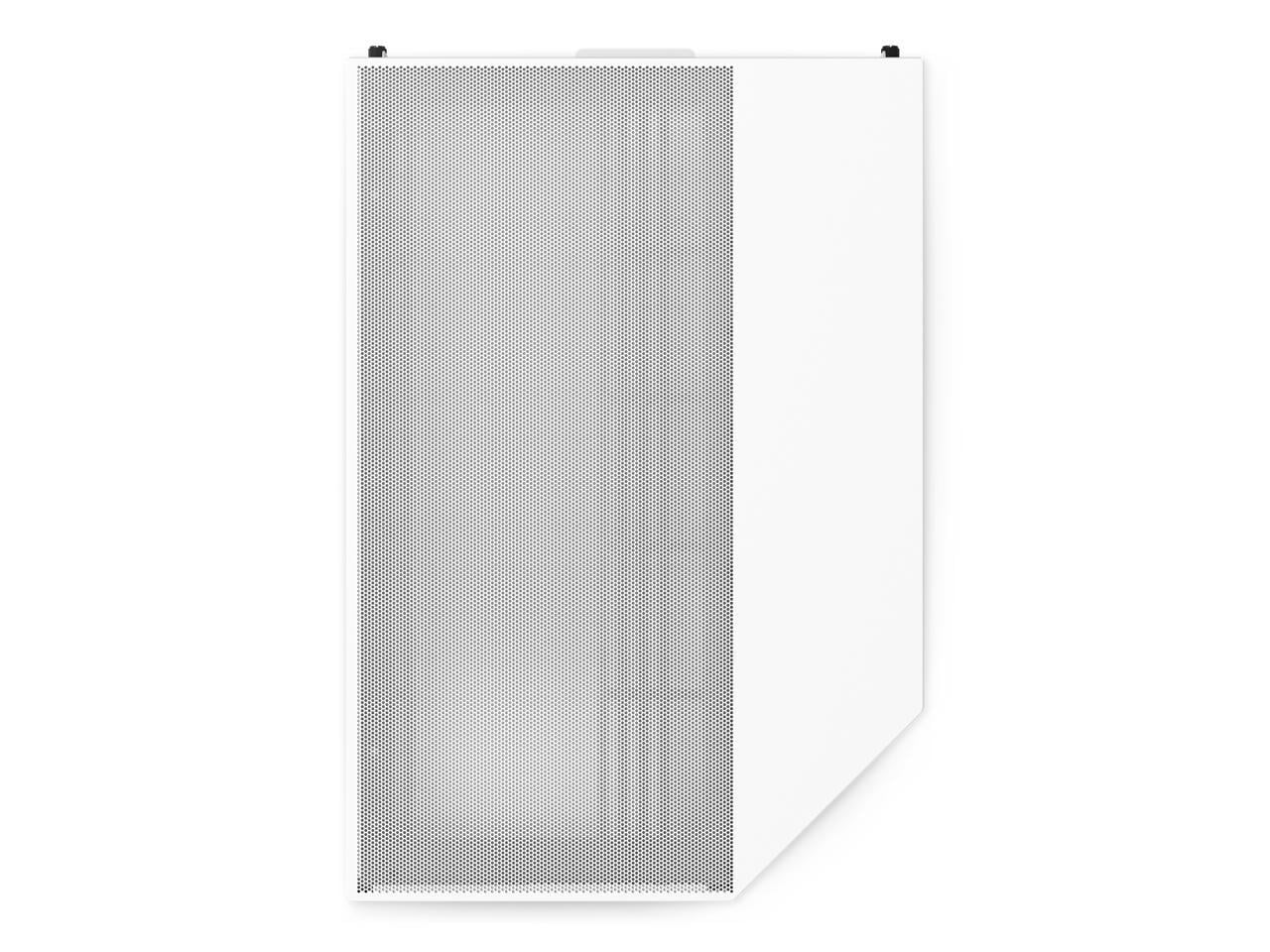 NZXT H6 FLOW Compact Dual-Chamber Mid-Tower Behuizing met Airflow, Wit, CC-H61FW-01