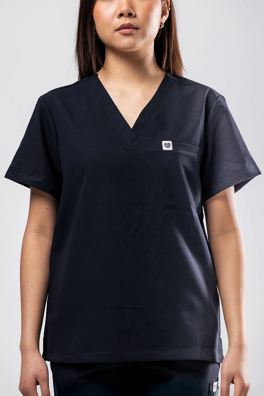 Essentials Scrub Top