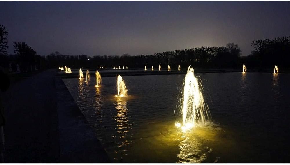 LED Aufbau-Scheinwerfer/Unterwasserleuchte, 30° Medium Spot, 4 POW-LED, 18W, IP68/IP69, Edelstahl, 4500K, 2010lm