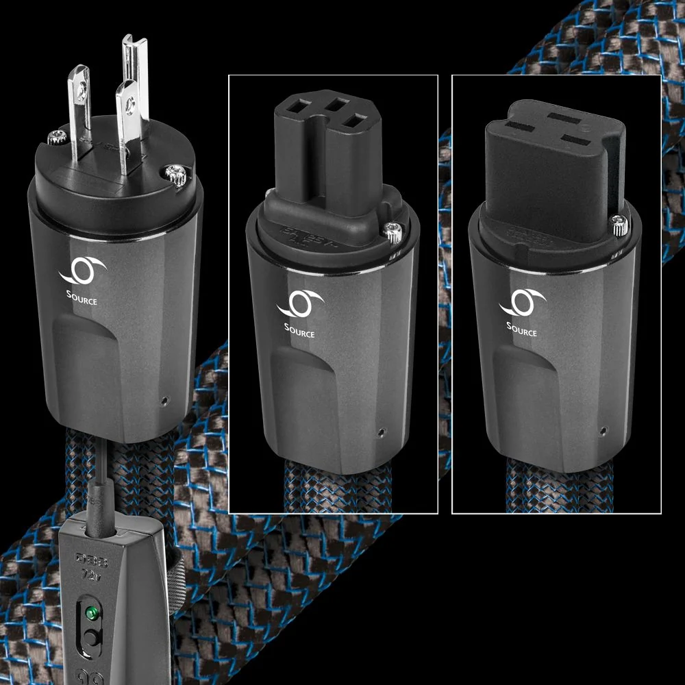 AudioQuest Storm Series Hurricane High-Current Power Cable
