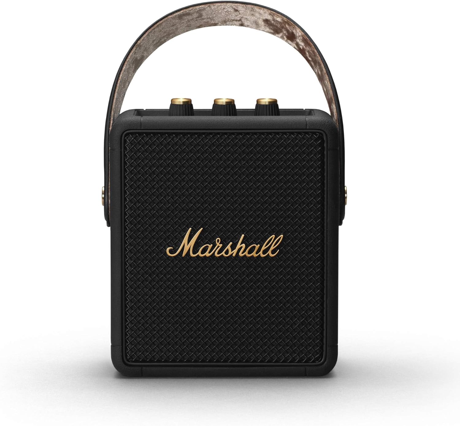 Marshall Stockwell II Portable Bluetooth Speaker - Black&Brass