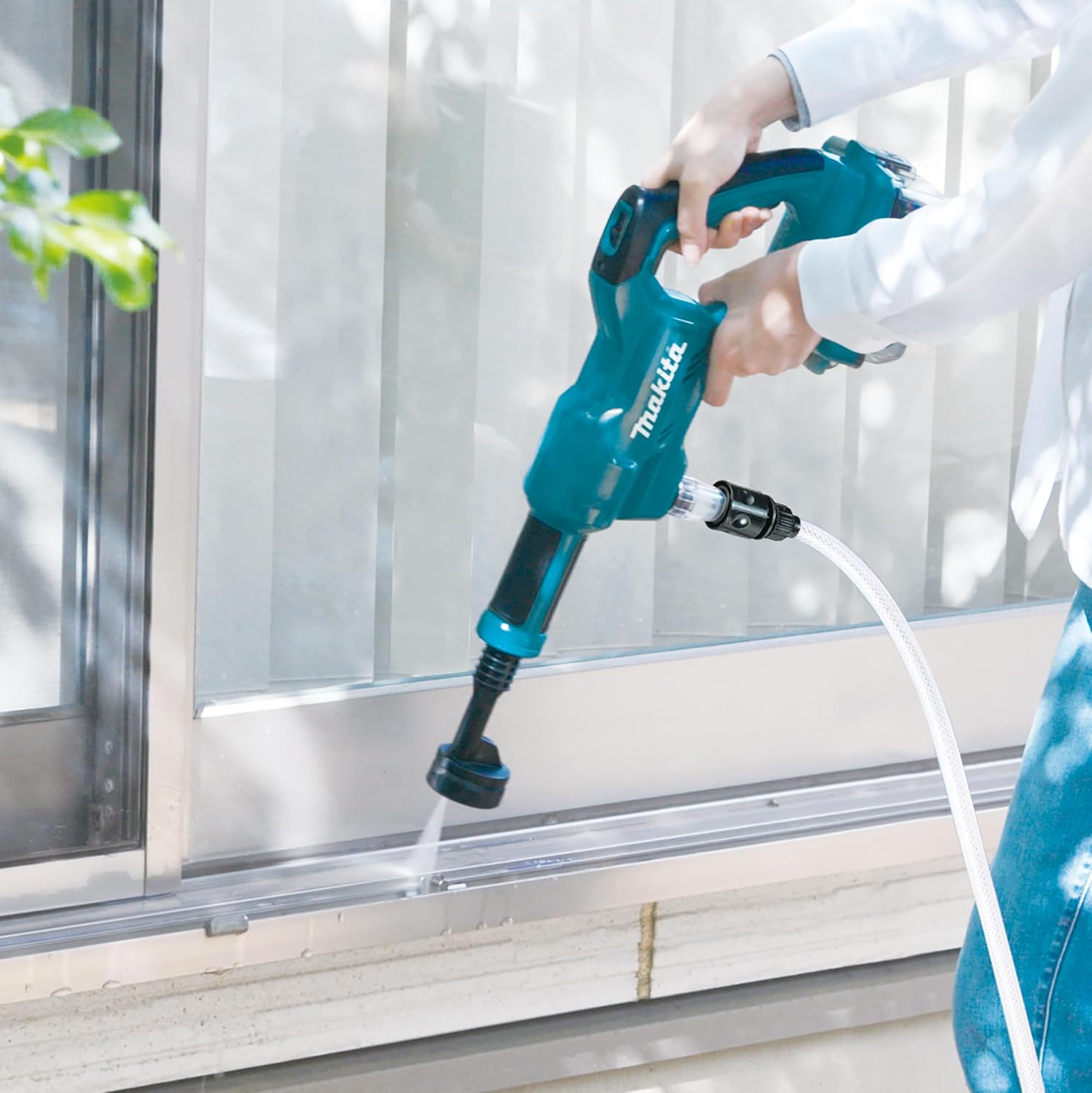 Makita DHW180Z Akku-Druckreiniger 18V (ohne Ladegerät und Akkus)