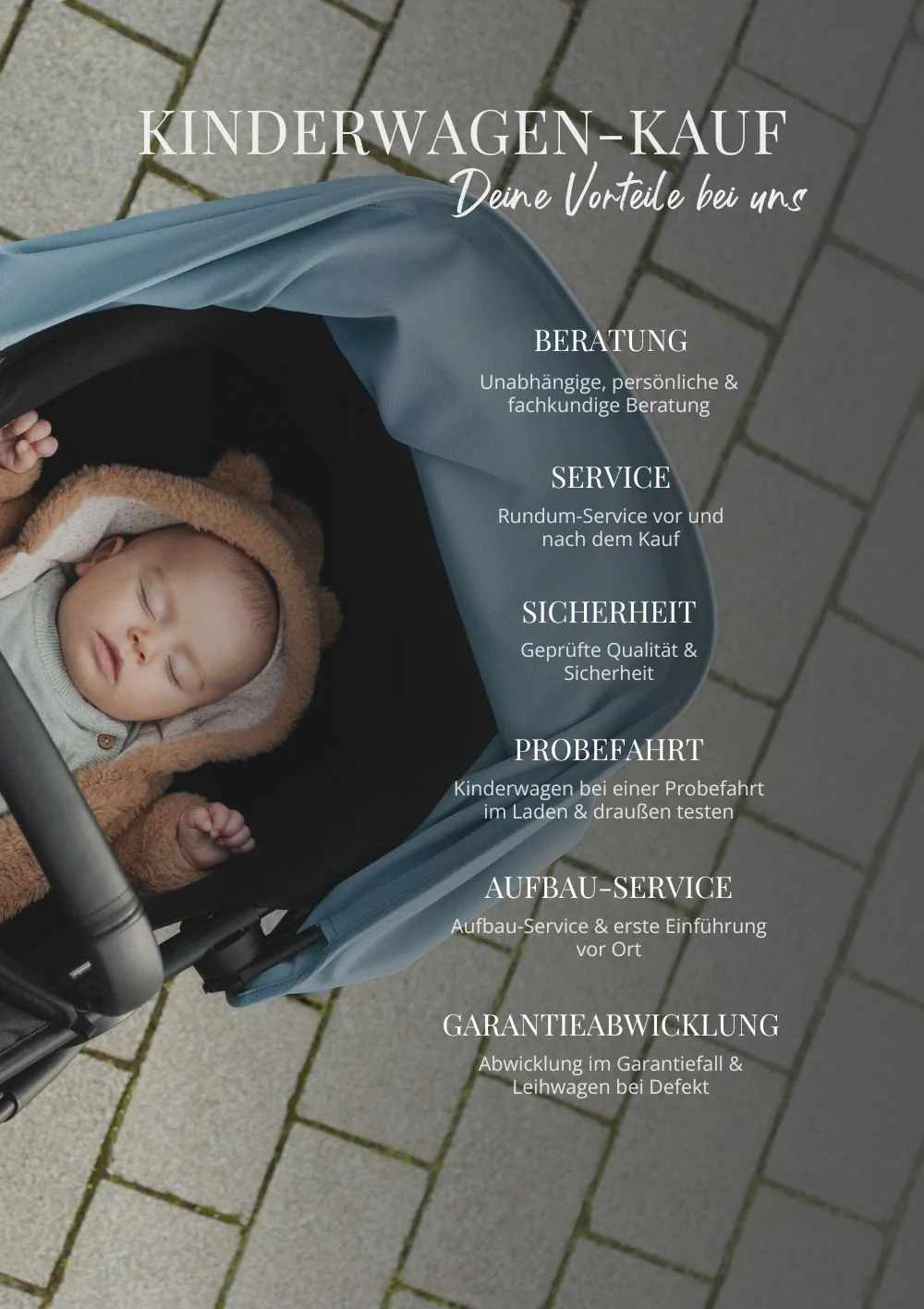 Butterfly Buggy Zwart / Woestijntaupe