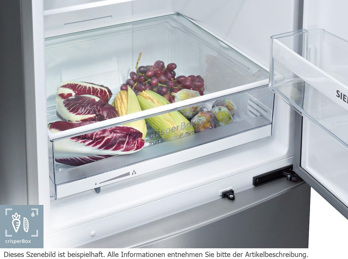 Siemens kg36nxw32 Réfrigérateur/Congélateur/A + +/186 cm Hauteur/258 kWh/an/234 L Partie isotherme/86 L Partie Congélateur/refroidisseur dans Coolbox, il est 2–3 ° comme réfrigérateur