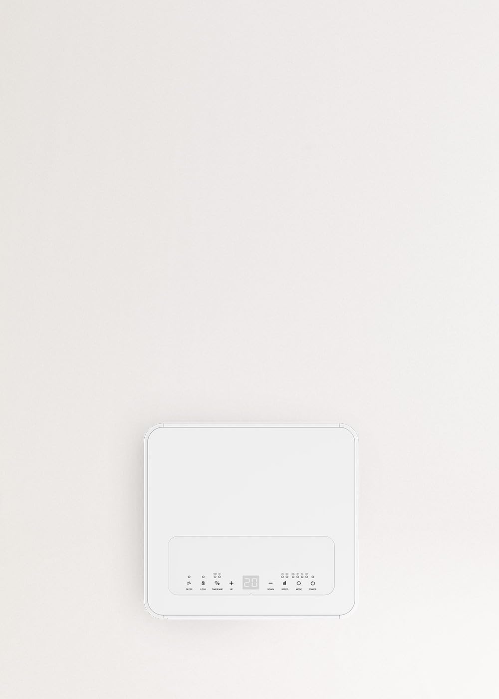 CREATE SILKAIR DUAL CONNECT 9000 / Mobiles 4-in-1-WLAN-Klimagerät 9000 BTU mit Wärmepumpe / mit Absaugset für Schiebefenster, bis zu 20m², 42L, Timer, Sleep-Modus