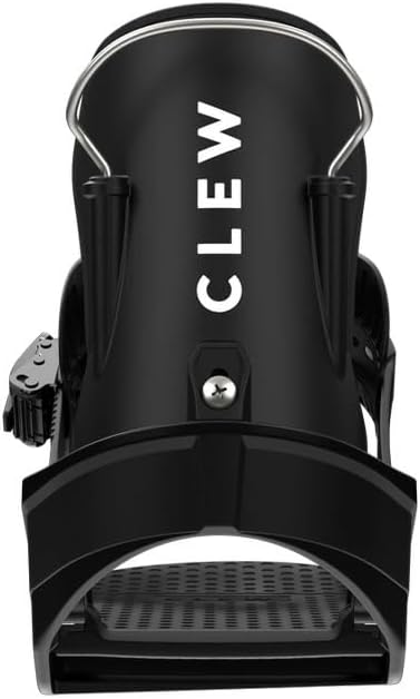 Clew Snowboard Bindung Black, Größe: M