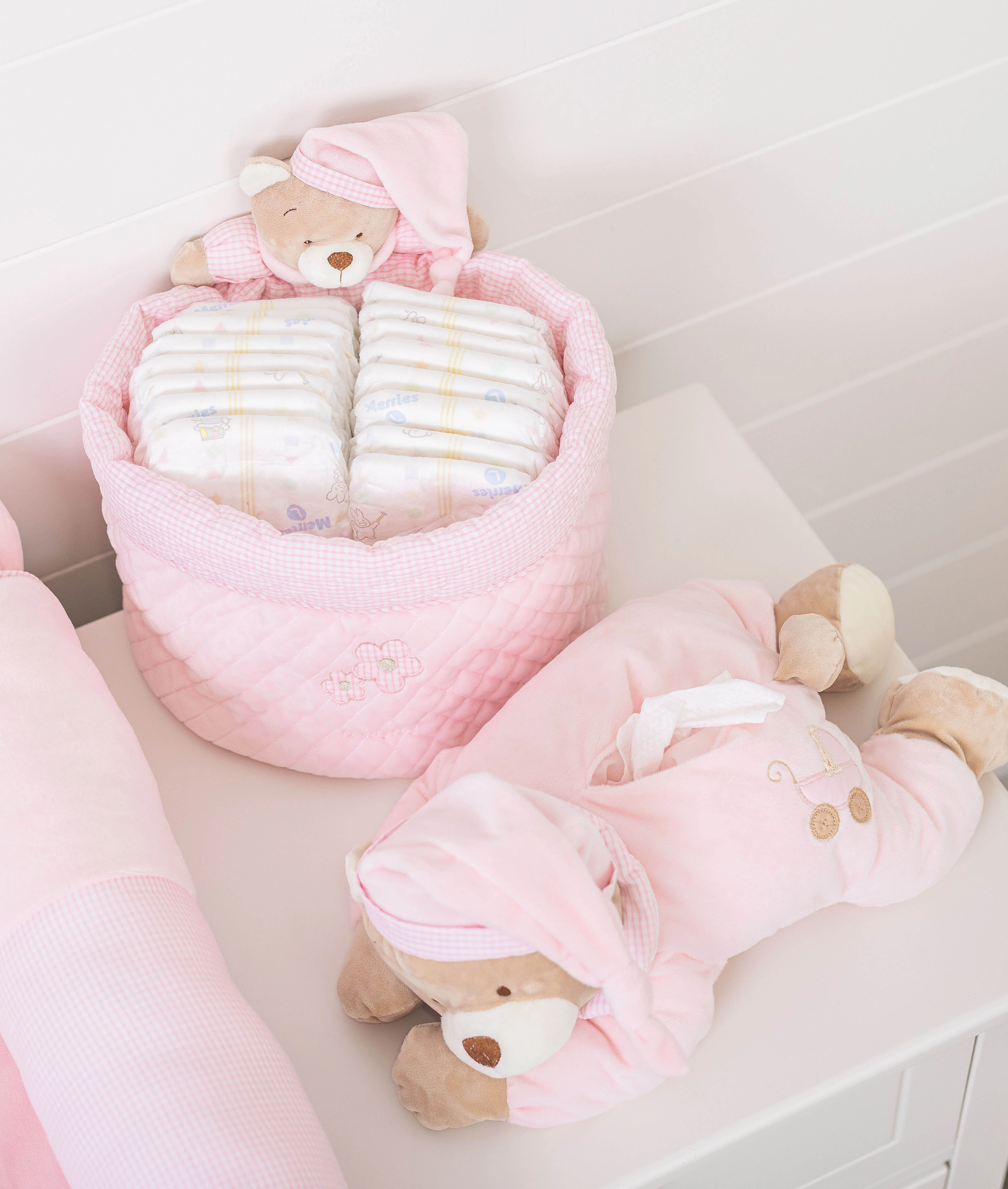 Baby Wipes Holder | Pink