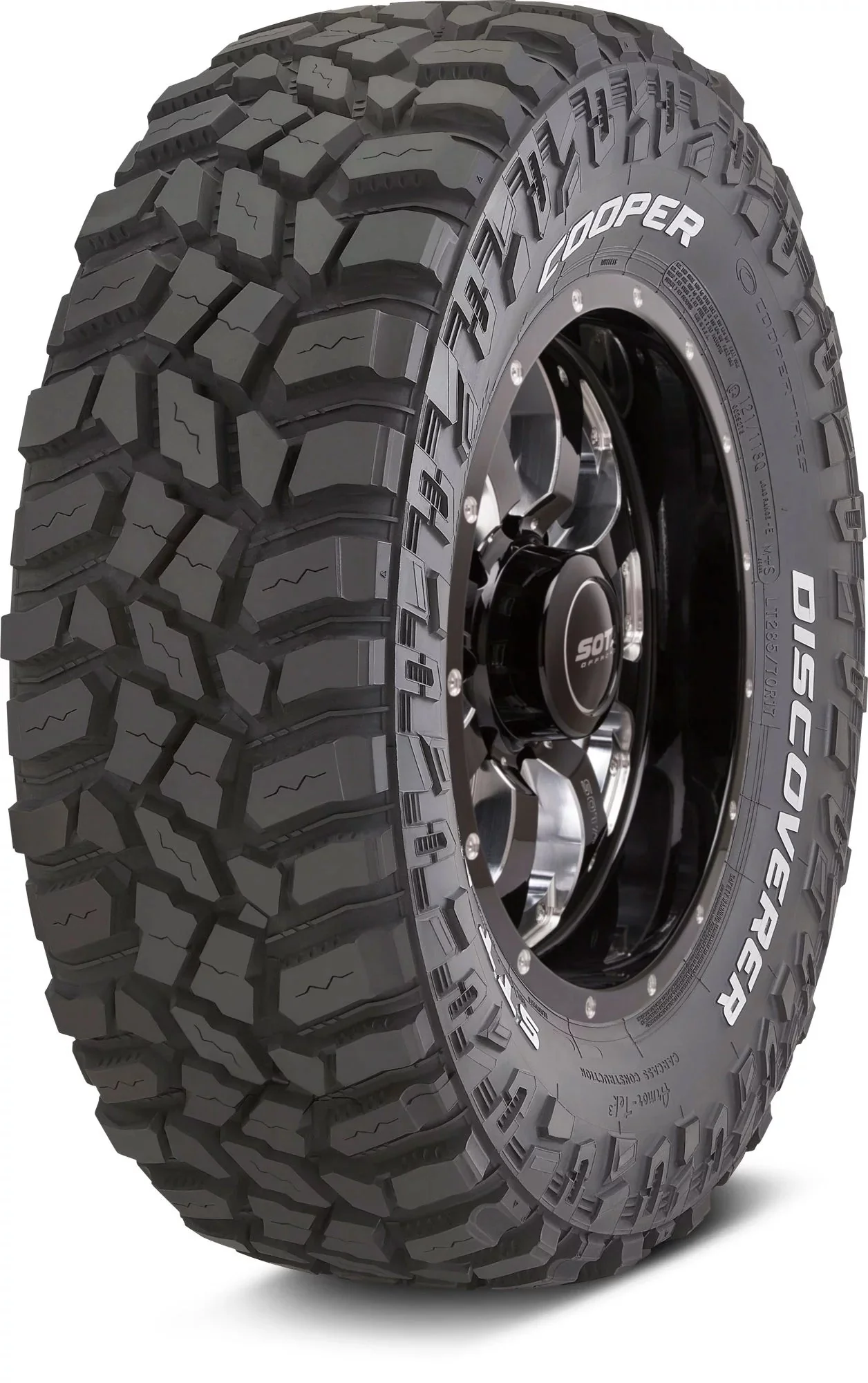 Set of 4 Cooper Discoverer STT Pro LT275/70R18/10 125P Tires ?C Heavy Duty All-Terrain Performance