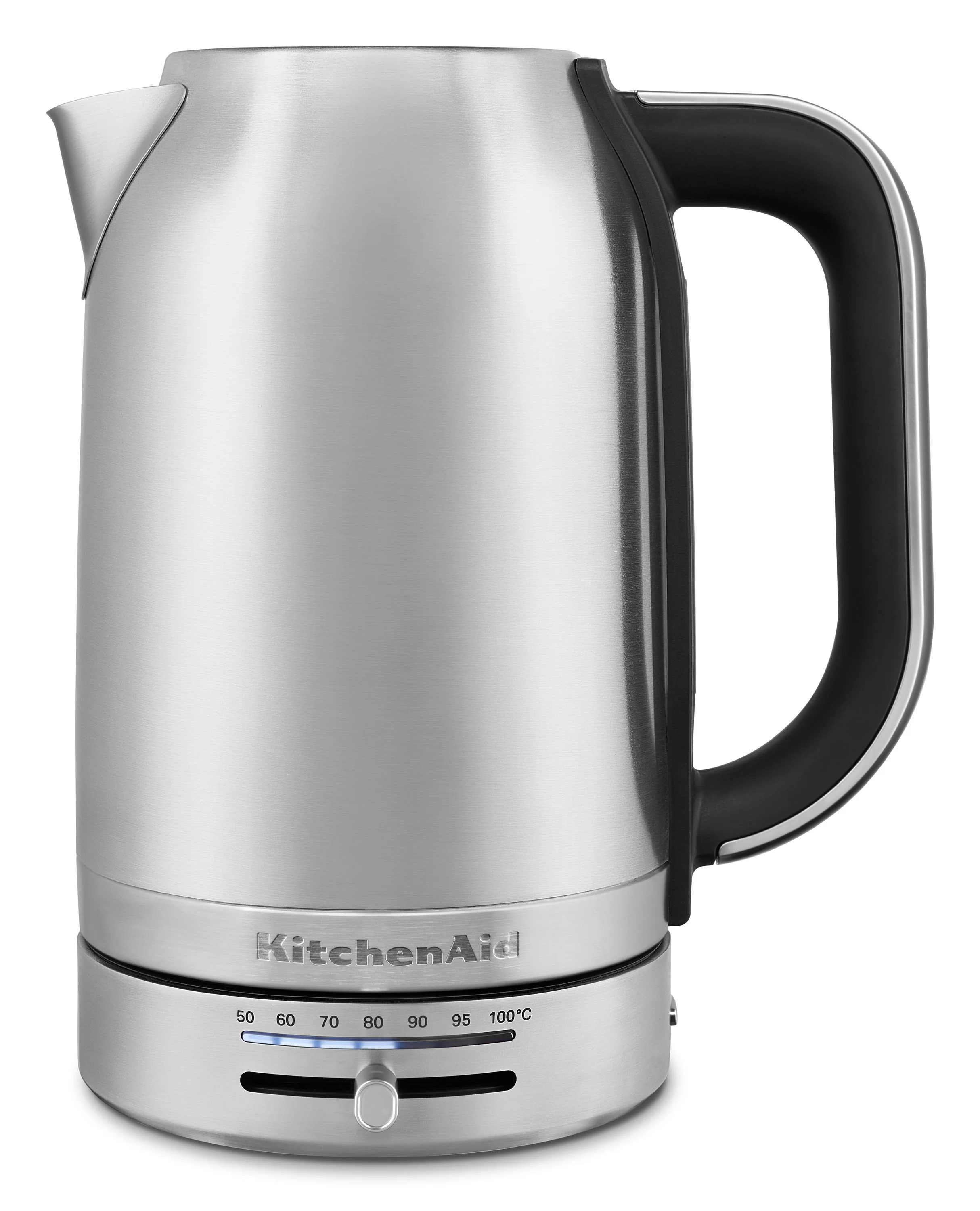 2025 KitchenAid Ontbijtpakket inclusief Waterkoker 5KEK1701, Toaster 5KMT2109 + Broodjeshouder