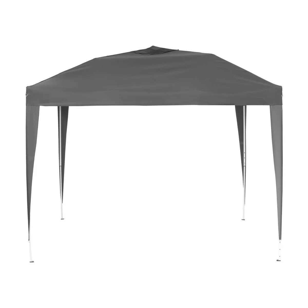 LIVARNO home Faltpavillon, mit 2 W?nden, grau - B-Ware sehr gut
