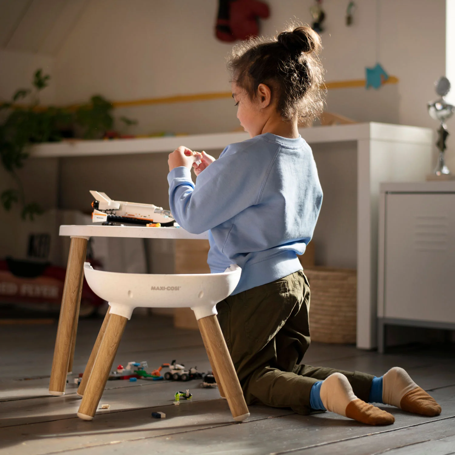 2025 Verstelbare Hoogstoel Maxi-Cosi Moa 8-in-1 �C Groeit Mee Met Je Kind Van 6 Maanden Tot 5 Jaar