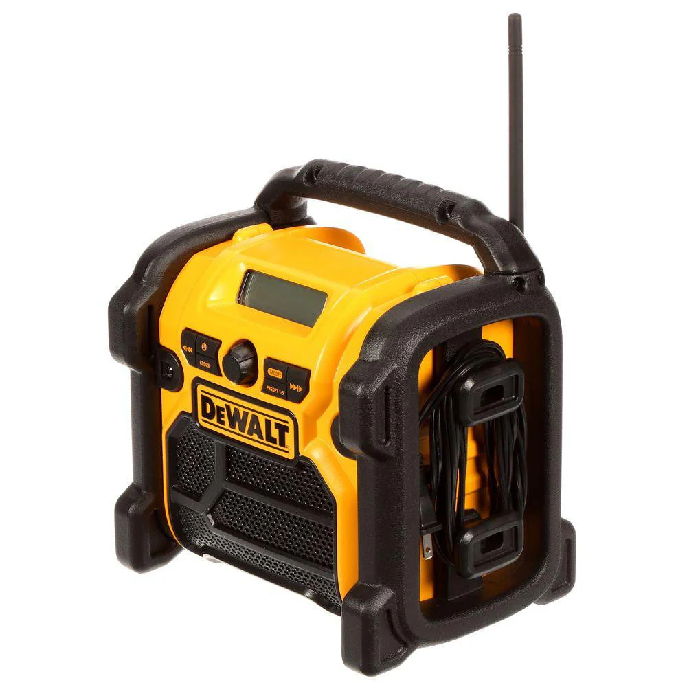 2025 20-Volt MAX Compact Corded / Cordless Worksite Radio