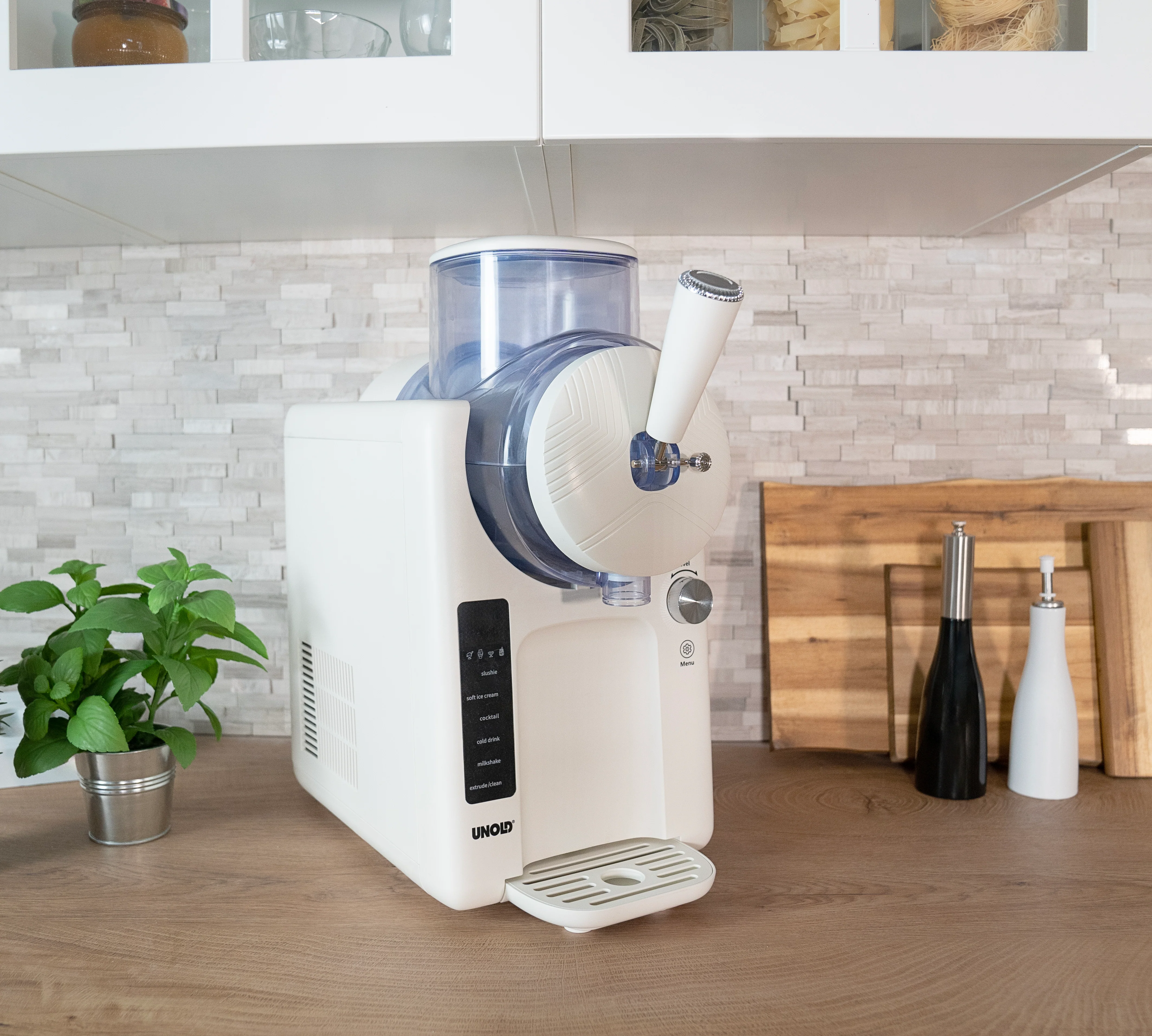 2-in-1 Slush- en Softijsmachine Sofie