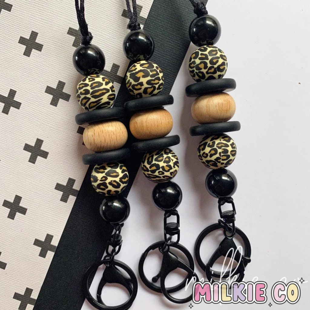 Ashley Beaded Keychain
