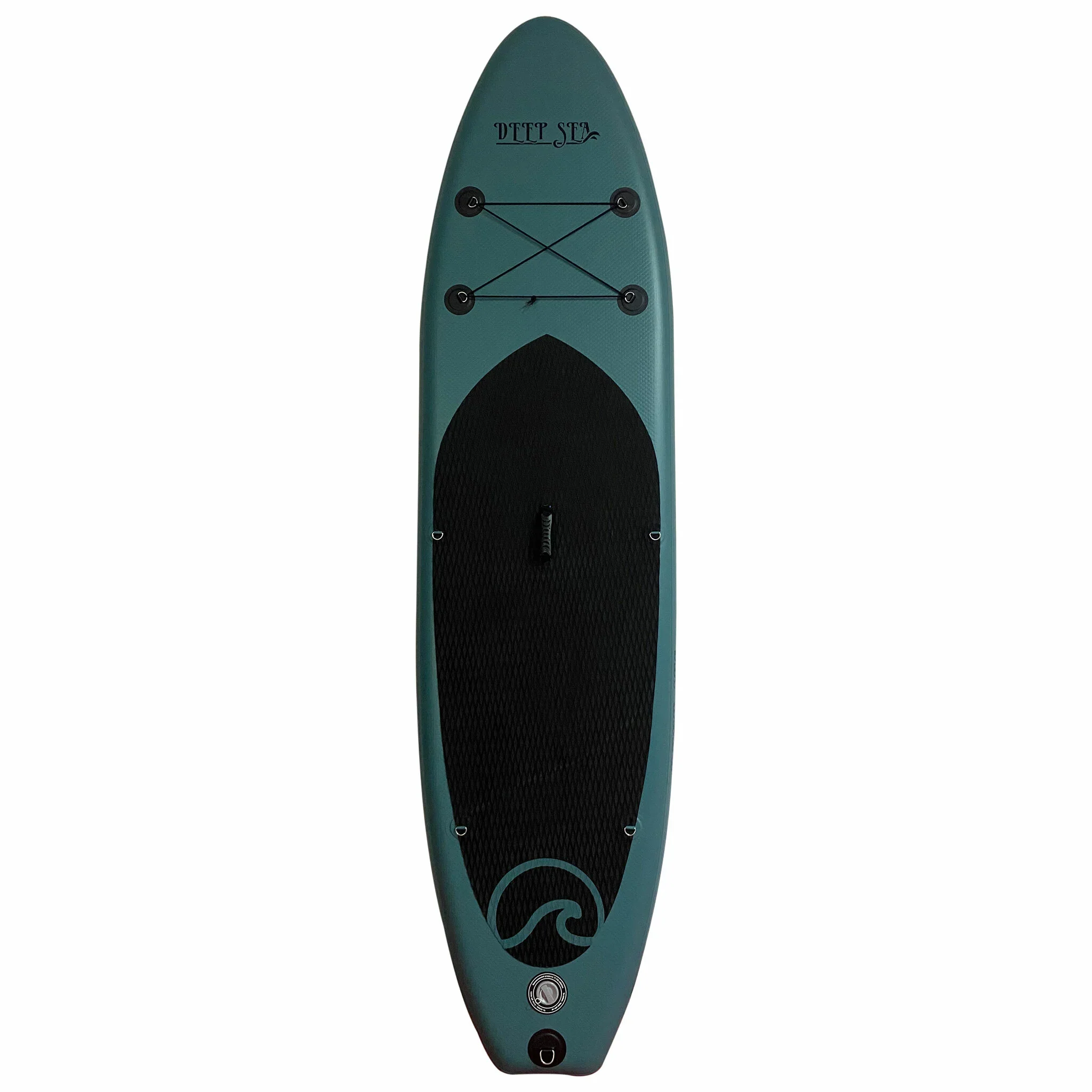 Deep Sea SUP Board Set Kayak Pro 300cm, groen