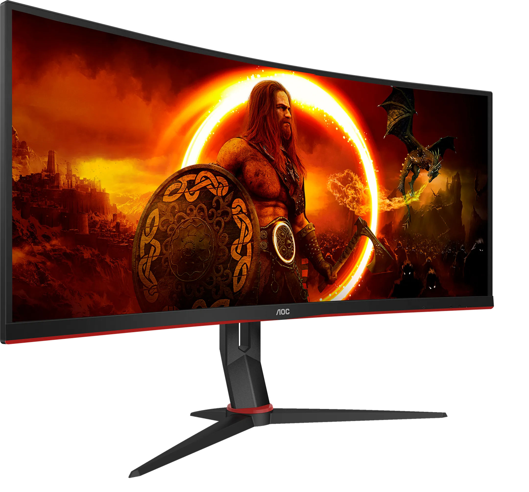 AOC G2 CU34G2XP/BK