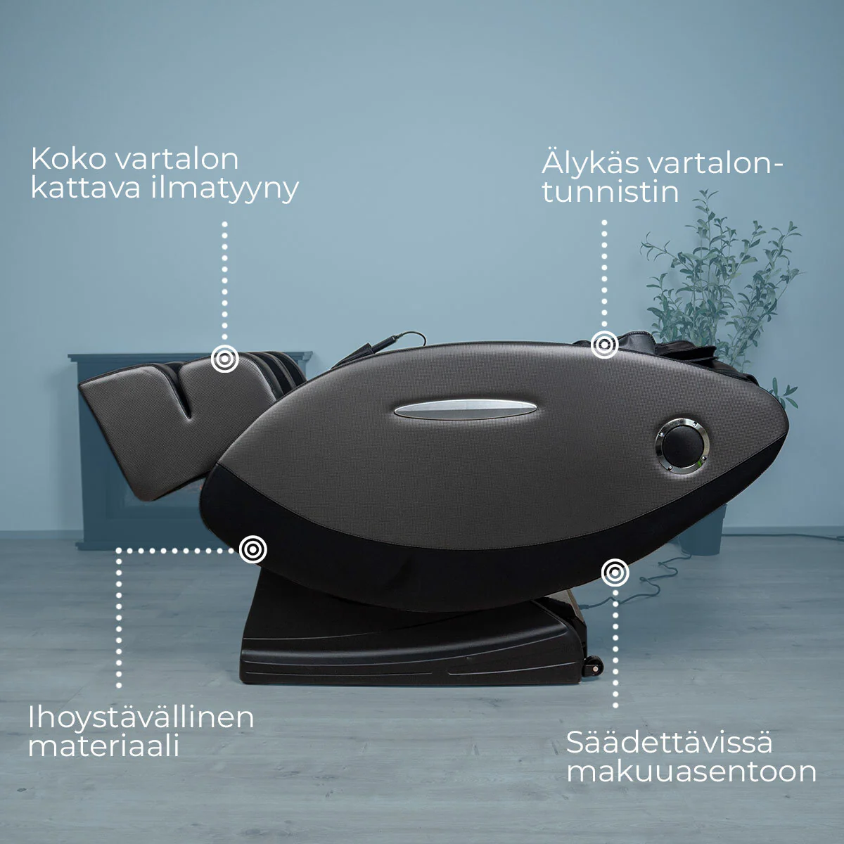 Lykke Massagesessel Pro