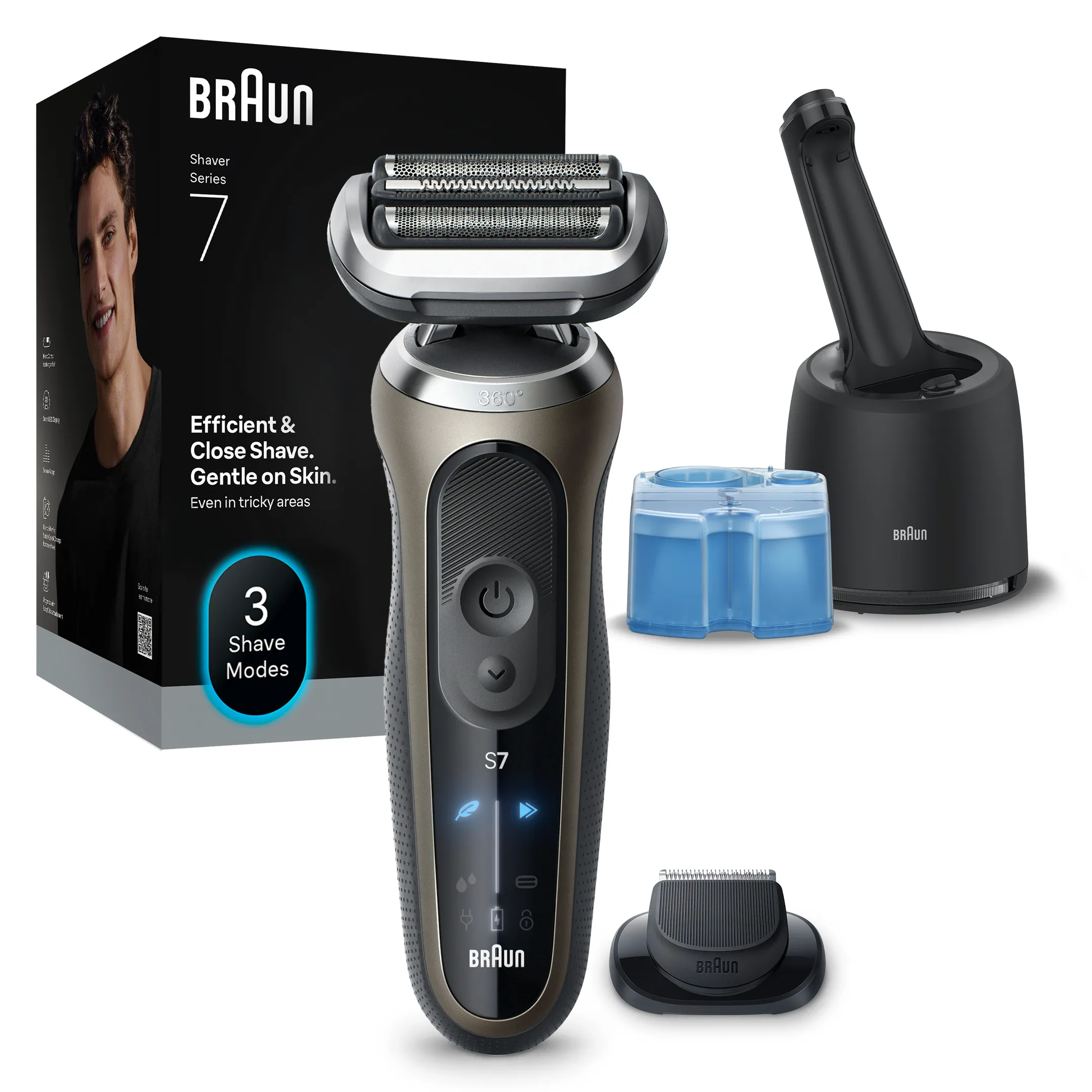 Braun Elektrisch scheerapparaat Series 7 72-C7200cc