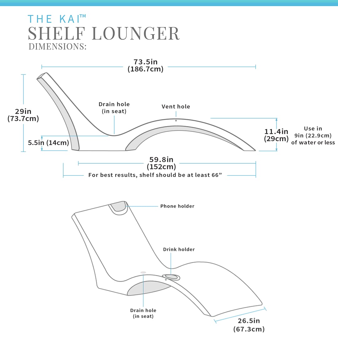 Floating Luxuries Lounger Chaise Lounge