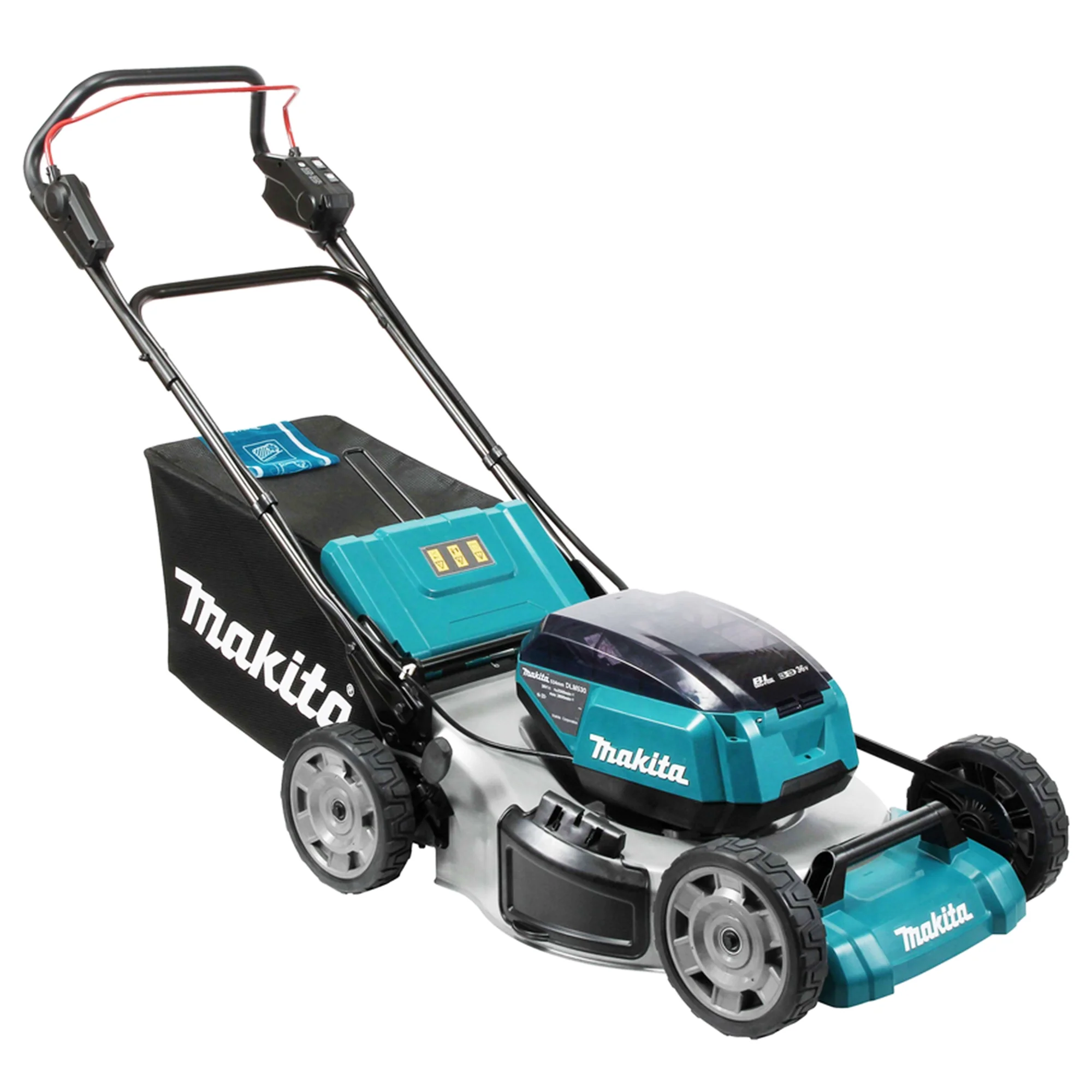 Rasaerba a Batteria Makita DLM530PT4 18Vx2 5Ah – Potente e Autonomia Estesa