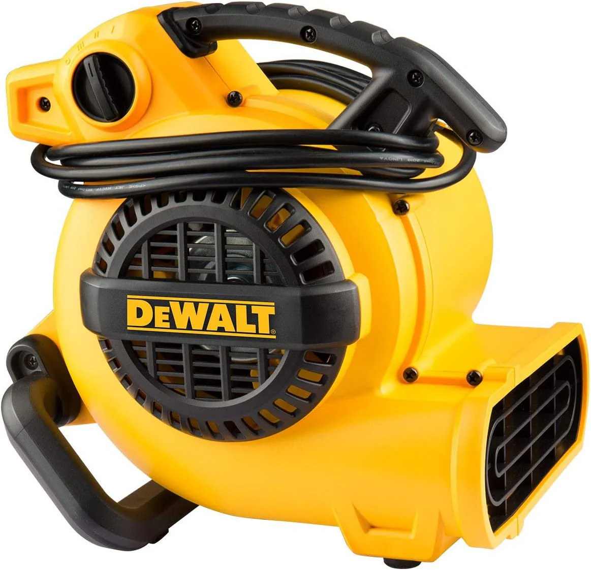2025 DeWalt 600 CFM Draagbare Luchtverplaatsing met 3 Snelheden �C Compacte en Lichtgewicht Oplossing voor Drogen