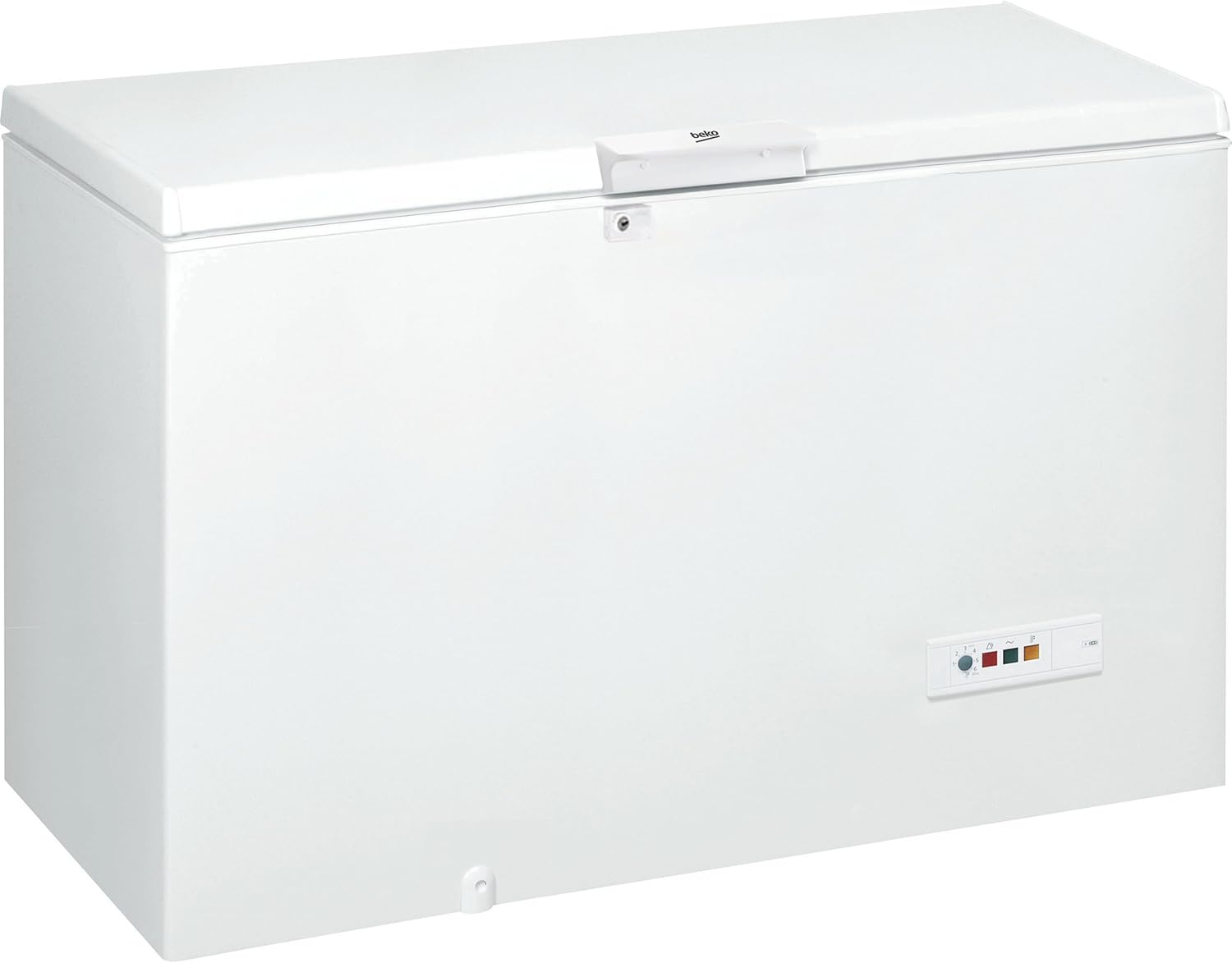 Beko Professional, ACO 432E_BP Gefriertruhe, Weiß, 140,5 x 69,8 x 91,6 cm, 432 Liter Nutzinhalt, 46,9 kg, -24°C bis -6°C Betriebstemperatur