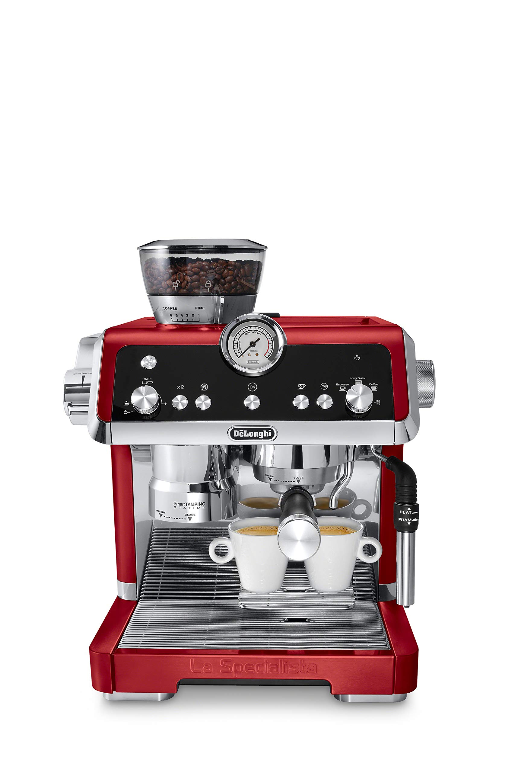 DeLonghi EC9335R Specialista Americano Stainless
