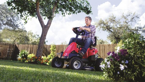 Troy-Bilt TB30 382cc 30��� 6-Speed Riding Lawn Mower, Remanufactured, Compact Design, Adjustable Height