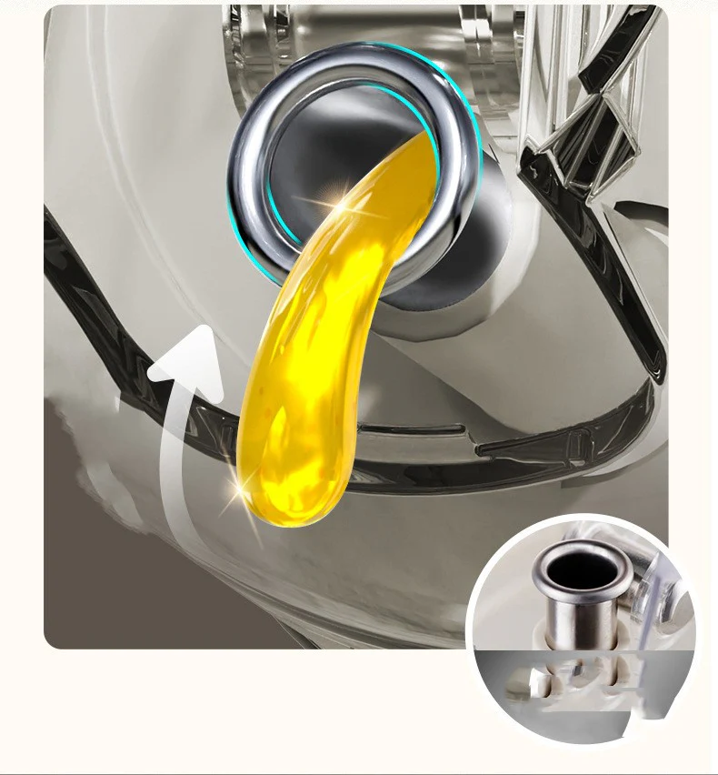 2-in-1 Oil Sprayer & Dispenser Bottle �?Olive Oil Mister for Cooking, Air Fryer, BBQ & Salad