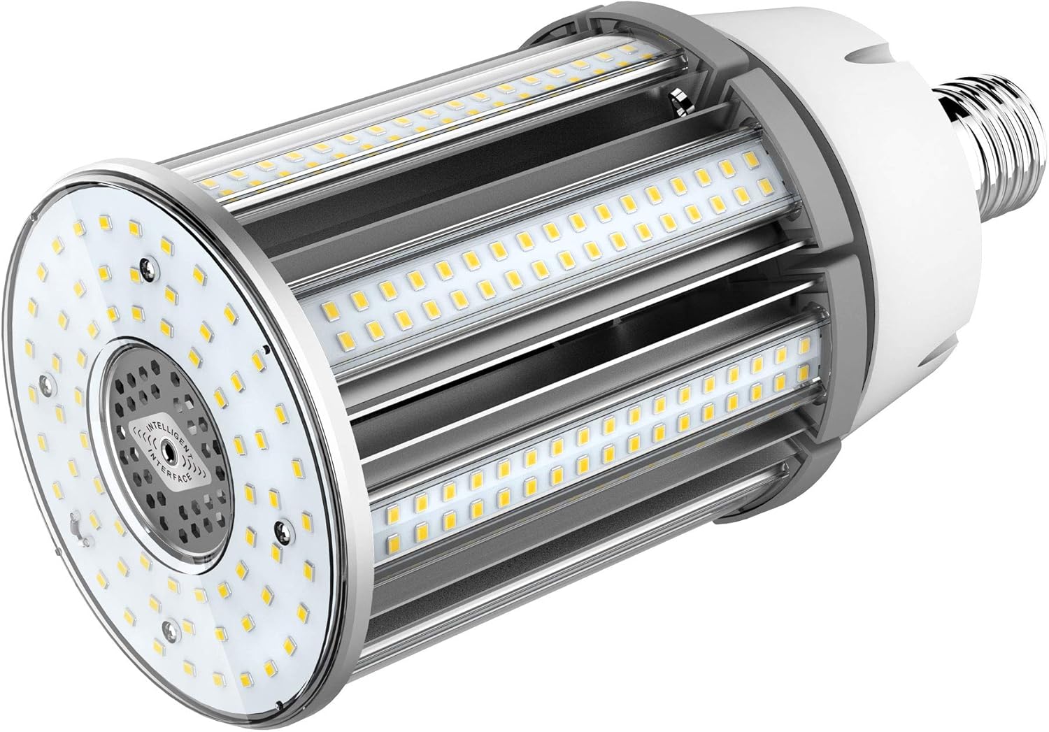VBLED® 120W LED Corn HQL LED Leuchtmittel Hallenbeleuchtung E40 230V 6000K Kaltweiß