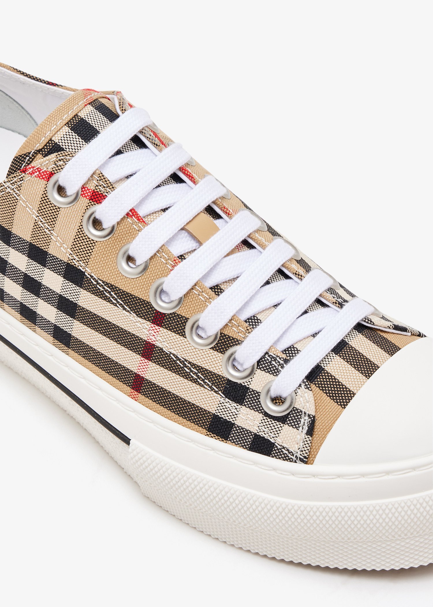 Burberry Women’s Check Sneakers