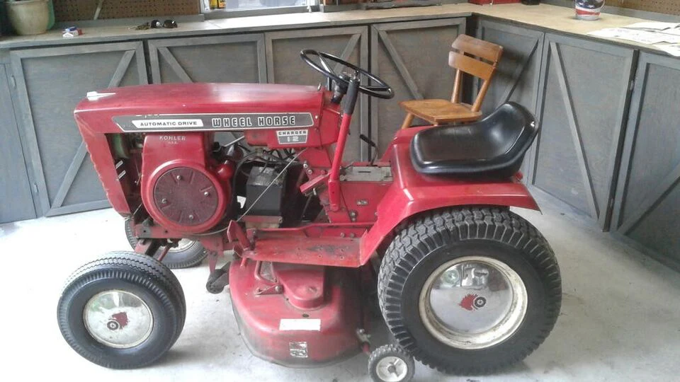 Electric Starter Motor For Wheel Horse Charger 12 Raider 12 Lawn Tractors