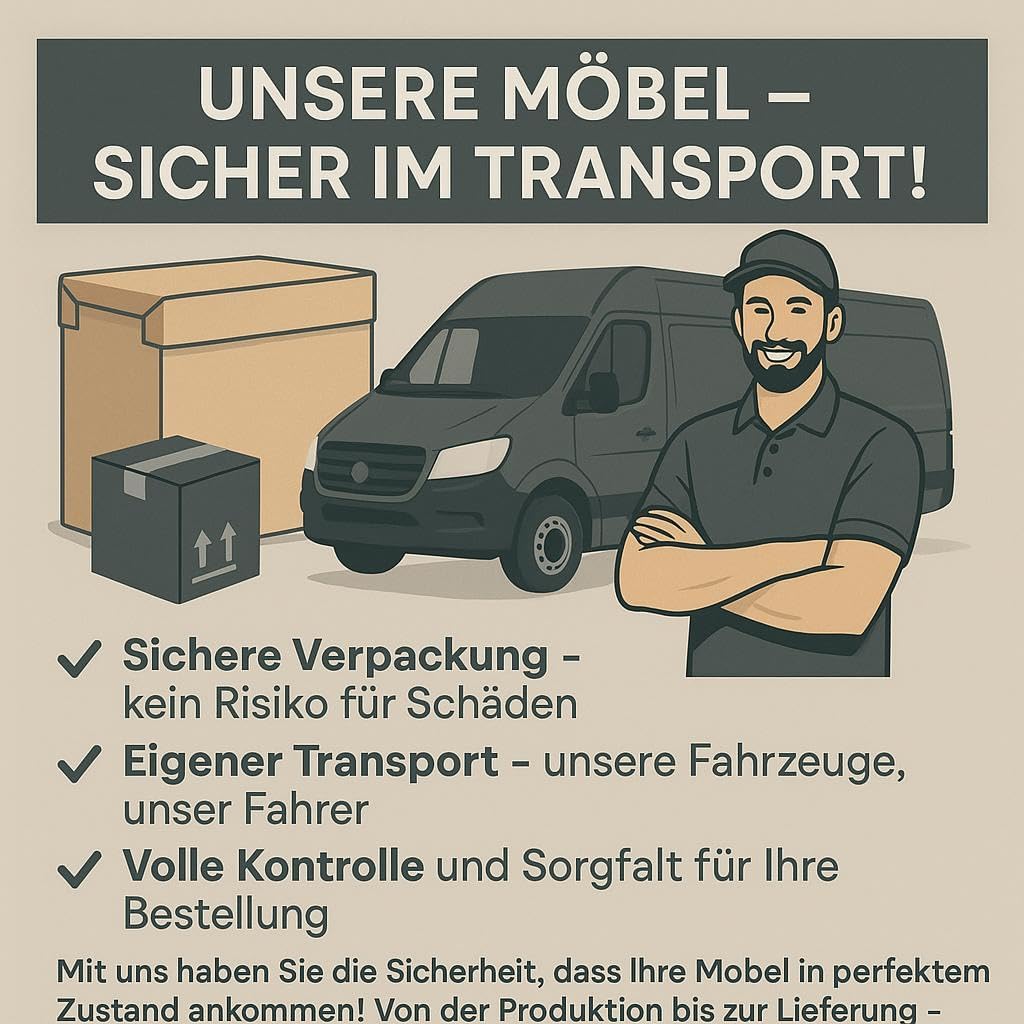 A&J MöbelLand Polsterbett 180x200 mit Bettkasten und Lattenrost – DONA, Bett mit Matratze und Stauraum in Dunkelgrau