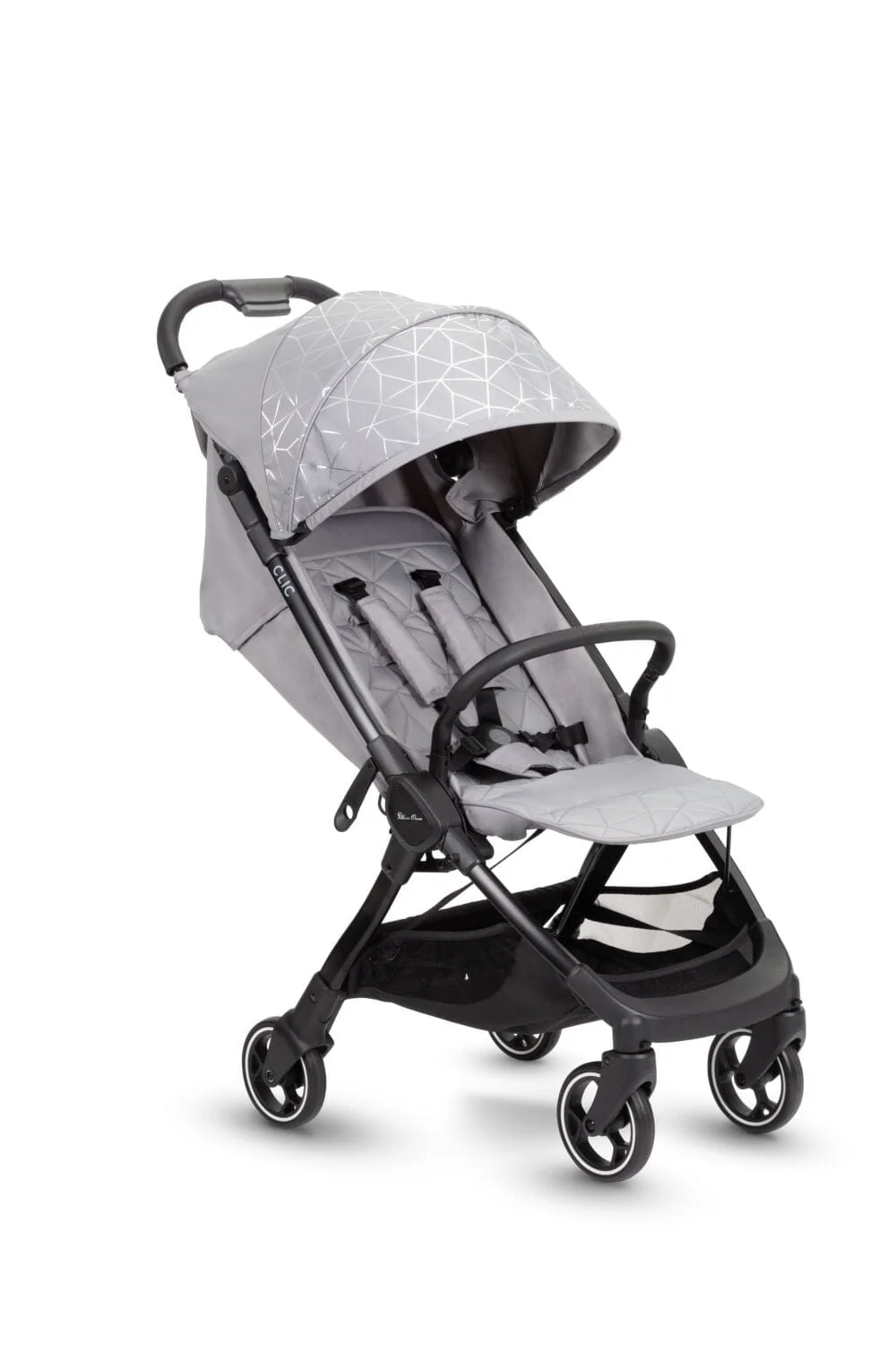 Silver Cross Clic Wandelwagen met Regenhoes �C Grijs