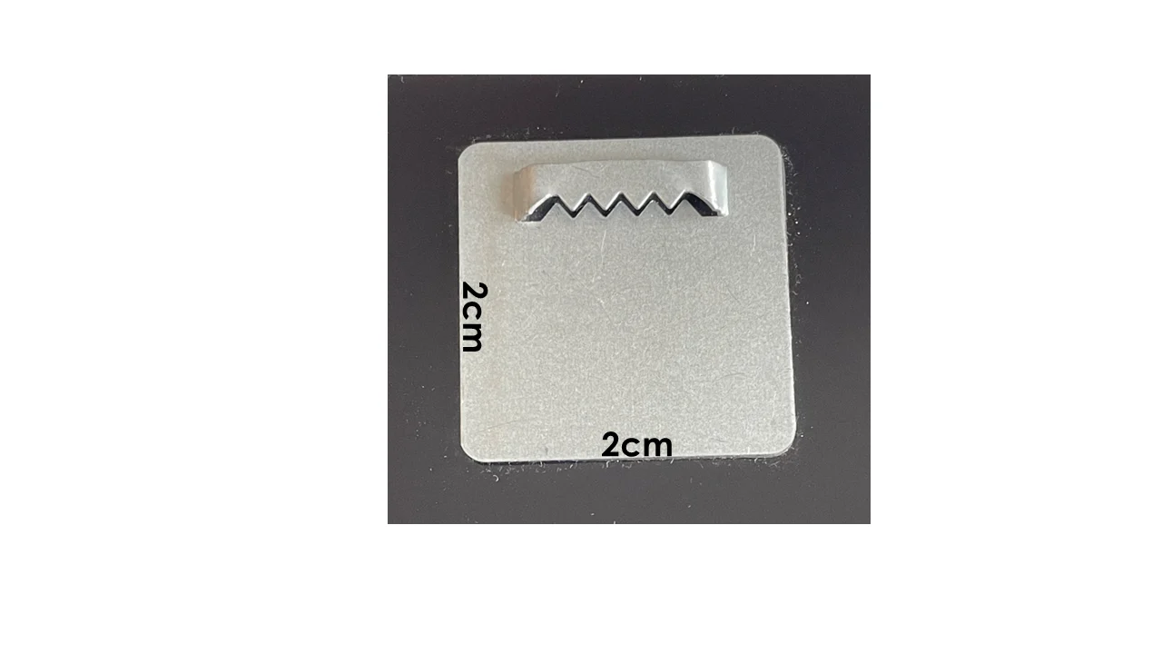1x 3M Sawtooth For Wall Hanging - IDEAL FOR MAGNETIC FRAMES AND HOLDERS
