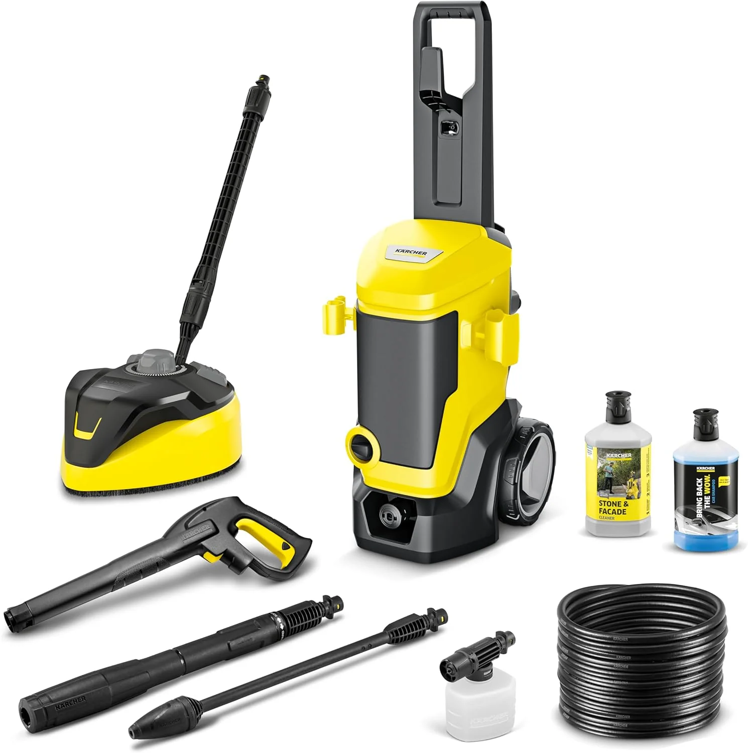 K?rcher hogedrukreiniger K 7 Premium Power Flex, druk: max. 180 bar, wateropbrengst: 600 l/u, oppervlakteprestatie: 60 m2/u, gewicht: 17,9 kg, Flex-hogedrukslang, vuilfrees, spuitlans
