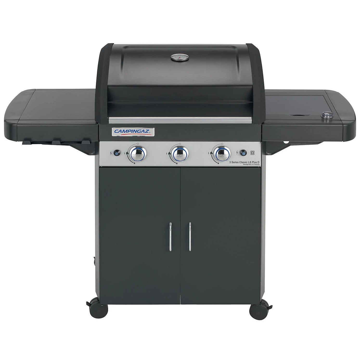 Gas Barbacoa Seria 3 Classic LS Plus Ciemny