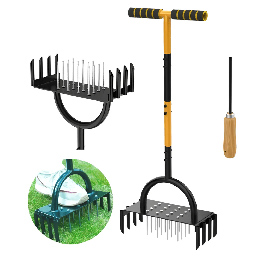 Lawn Spike Aerator Manual | Garden Magic Through Perfect Lawn Care