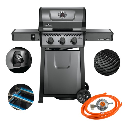 Grill gazowy Napoleon Freestyle 365 + GRATISY