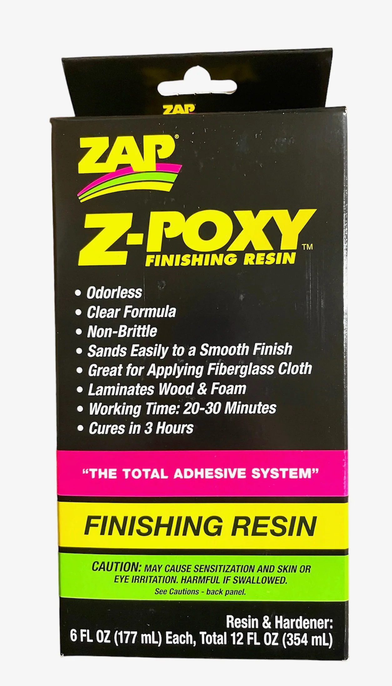 ZAP - Z-Poxy Epoxy Finishing Resin (Resin & Hardener)