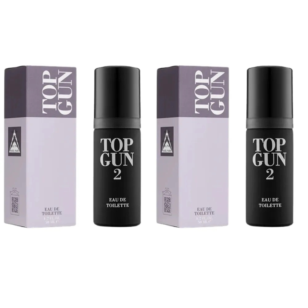 Milton-Lloyd Top Gun 2 Eau De Toilette for Men - 50ml Aftershave