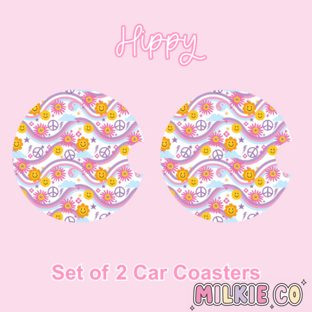 Car Coasters (2pcs)