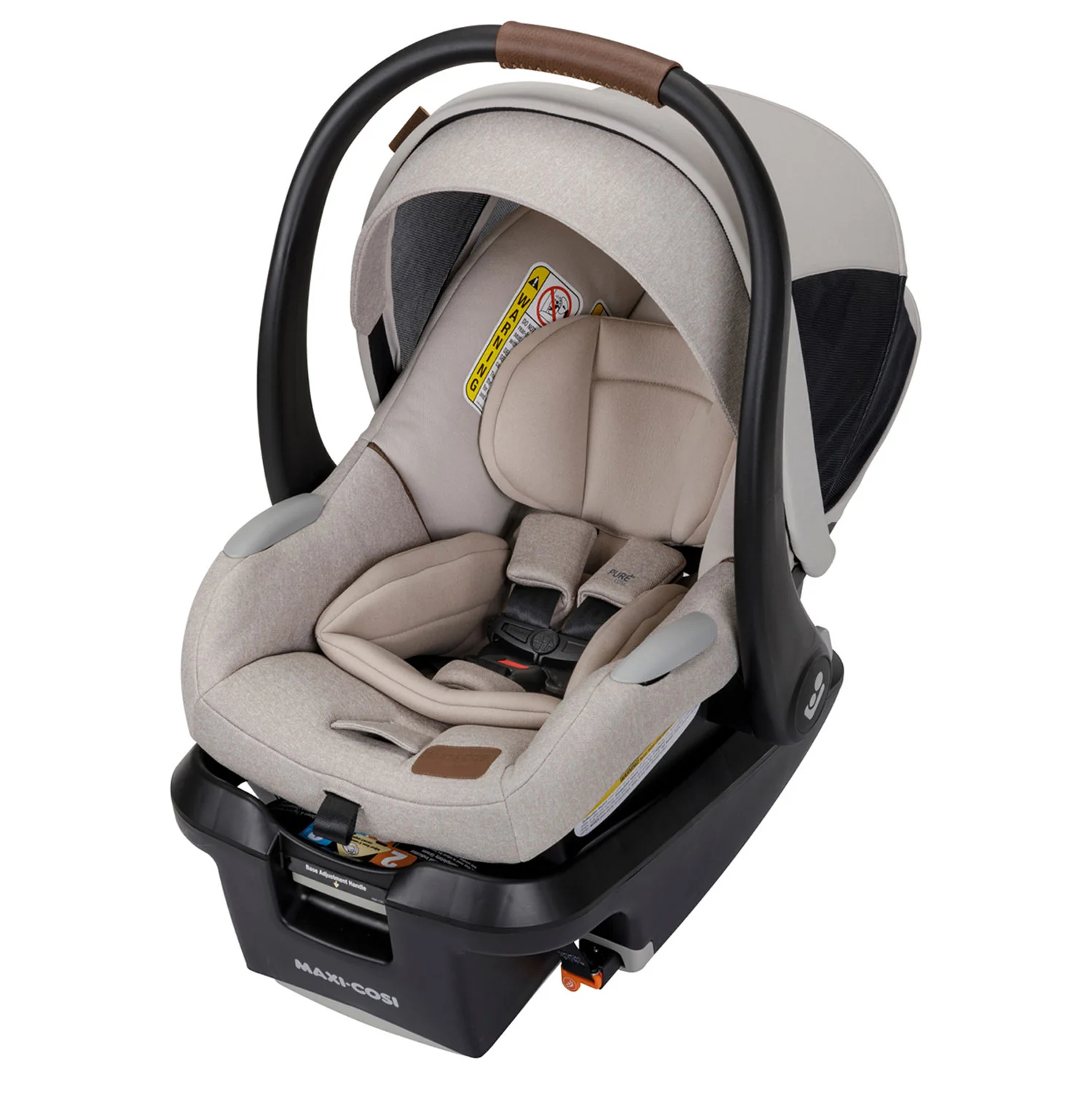 2025 Maxi-Cosi Mico Luxe+ Autostoel voor Baby �C Licht, Veilig en Stijlvol met MaxiLock? Technologie