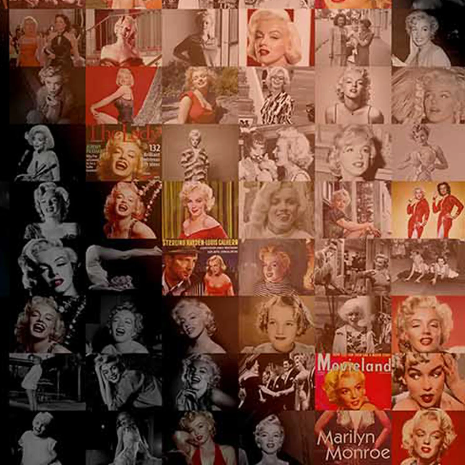 Kiss me Marilyn Pink
